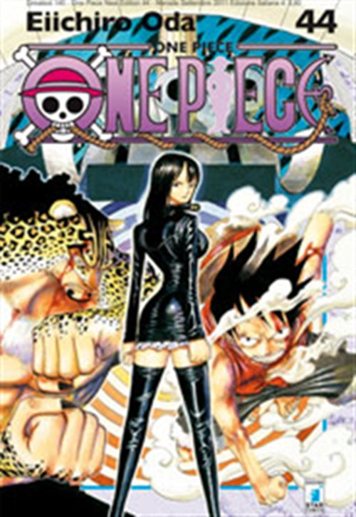 ONE PIECE NEW EDITION 44