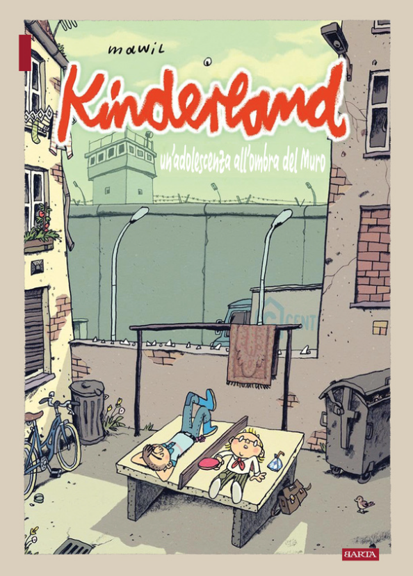 KINDERLAND - UN'ADOLESCENZA ALL'OMBRA DEL MURO