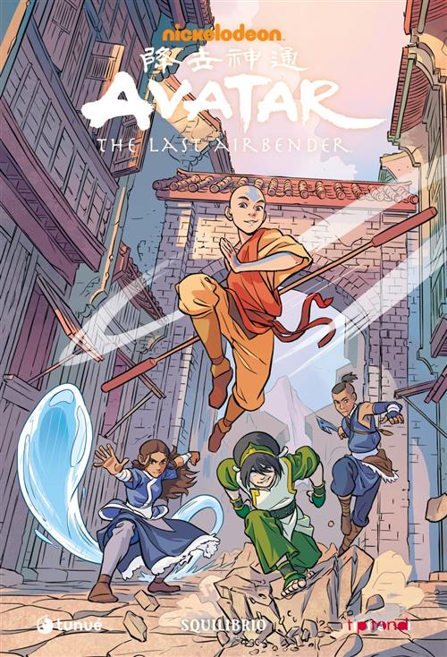 AVATAR THE LAST AIRBENDER - SQUILIBRIO