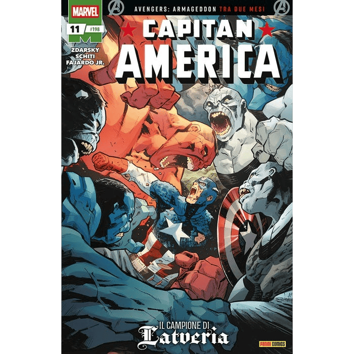 CAPITAN AMERICA 11 (2025) - CAPITAN AMERICA 198