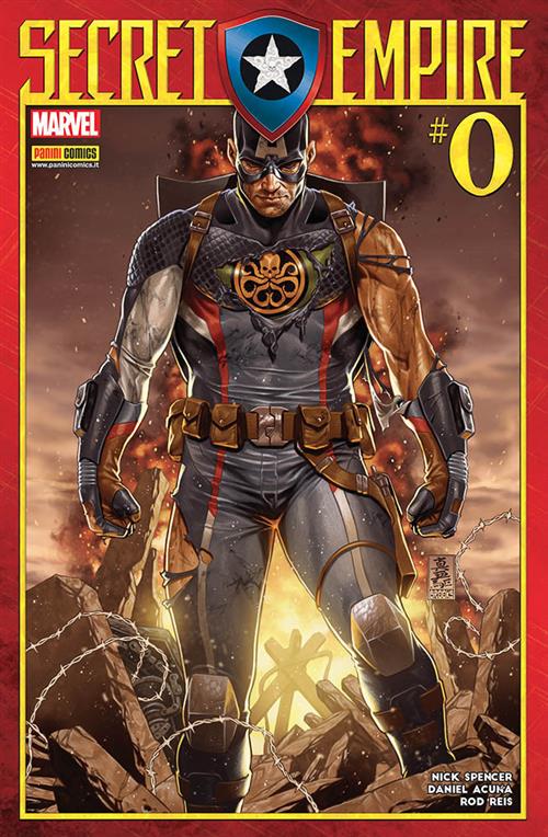 MARVEL MINISERIE 188 - SECRET EMPIRE 0 - REGULAR