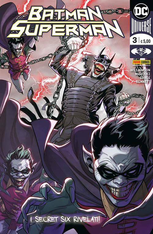 BATMAN/SUPERMAN 3