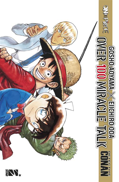 ONE PIECE 104 + DETECTIVE CONAN 102 + LIBRETTO SPECIALE - BUNDLE