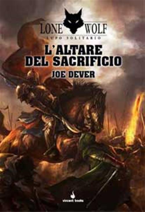 LUPO SOLITARIO 4 - L'ALTARE DEL SACRIFICIO