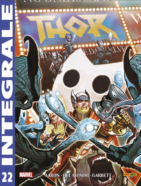 MARVEL INTEGRALE - THOR 22