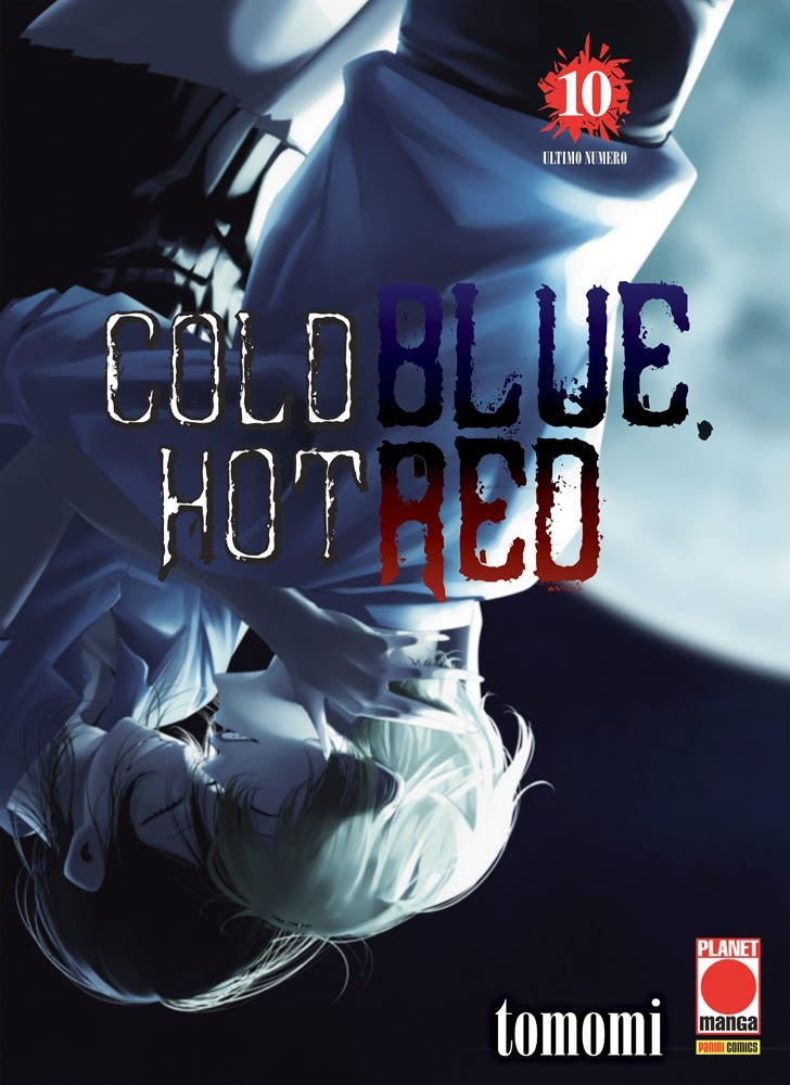 COLD BLUE, HOT RED VOL.10
