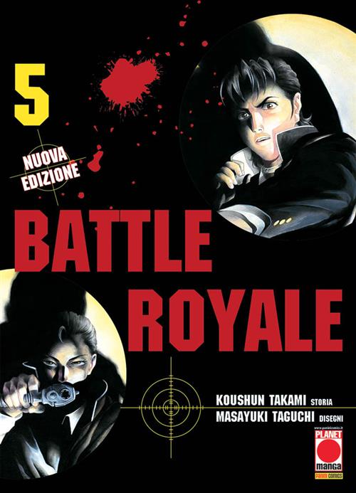 BATTLE ROYALE (PANINI) 5 - PRIMA RISTAMPA