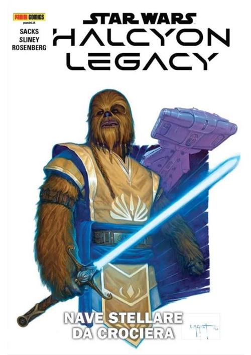 STAR WARS - HALCYON LEGACY
