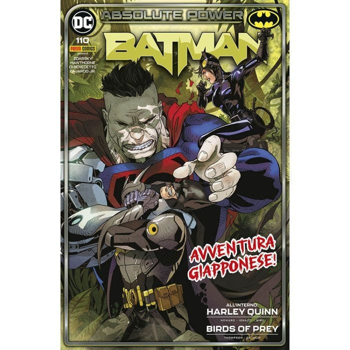 BATMAN 110