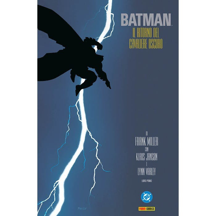 DC FACSIMILE EDITION - BATMAN: IL RITORNO DEL CAVALIERE OSCURO 1