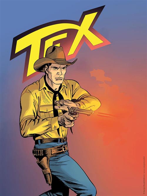 COLOR TEX 22 - YAVAPAI ED ALTRE STORIE - VARIANT LENTICOLARE MARIO 'MAJO' ROSI