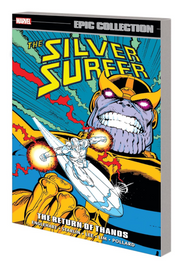 MARVEL OMNIBUS - SILVER SURFER: IL RITORNO DI THANOS