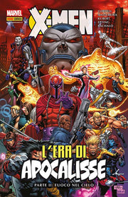 MARVEL OMNIBUS - X-MEN L'ERA DI APOCALISSE PARTE II: IL FUOCO NEL CIELO