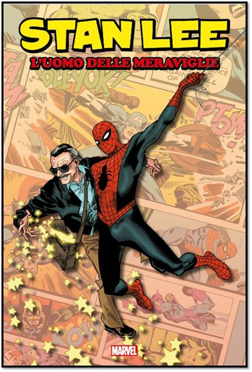 STAN LEE L'UOMO DELLE MERAVIGLIE