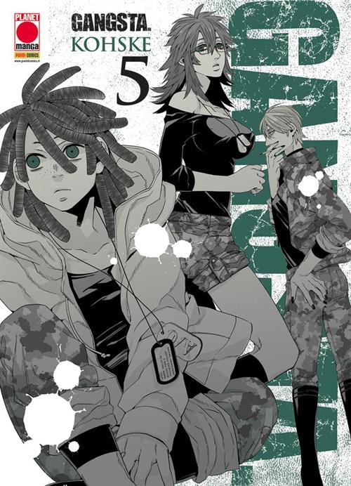GANGSTA. 5 RISTAMPA