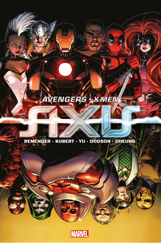 MARVEL OMNIBUS - AVENGERS & X-MEN AXIS - PRIMA RISTAMPA