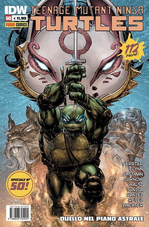 TEENAGE MUTANT NINJA TURTLES 50