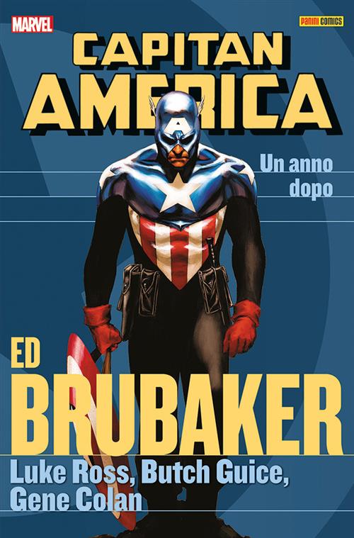 CAPITAN AMERICA - ED BRUBAKER COLLECTION 10 - UN ANNO DOPO