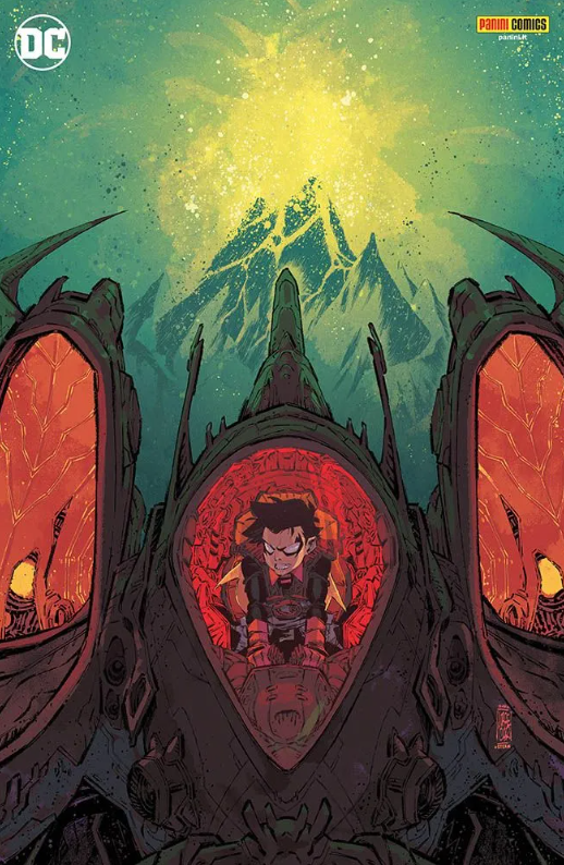 BATMAN VS ROBIN: LAZARUS PLANET VOL.5 - VARIANT