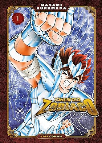 I CAVALIERI DELLO ZODIACO FINAL EDITION 1 - VARIANT ZEROCALCARE