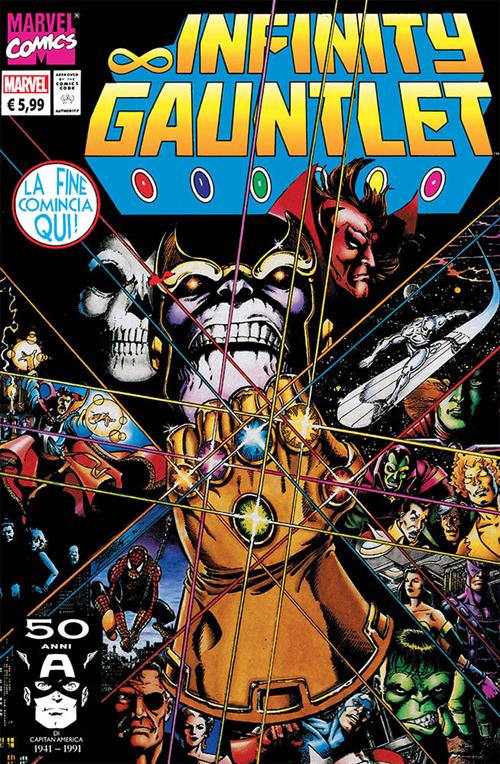 MARVEL LEGENDS 5 - INFINITY GAUNTLET 1