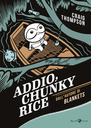 ADDIO CHUNKY RICE - ED. TASCABILE
