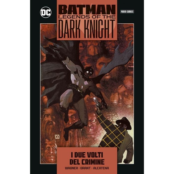 BATMAN LEGENDS OF THE DARK KNIGHT COLLECTION 2 VOL.4 - I DUE VOLTI DEL CRIMINE