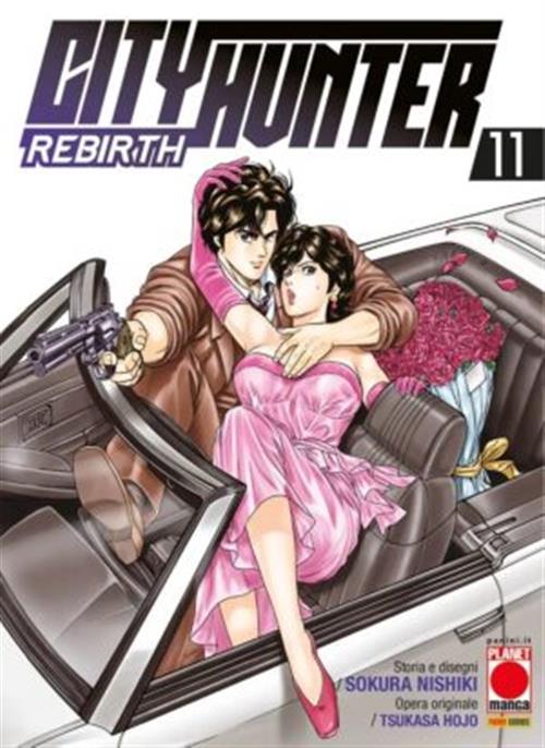 CITY HUNTER REBIRTH 11