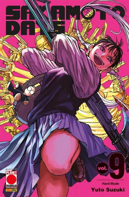 SAKAMOTO DAYS VOL.9