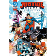 JUSTICE LEAGUE UNLIMITED VOL.1 - INFERNO