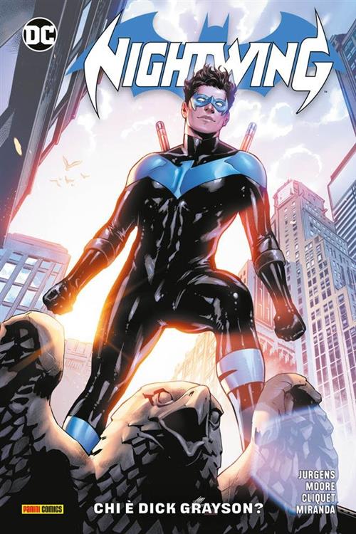 NIGHTWING VOL.12 - CHI E' DICK GRAYSON?