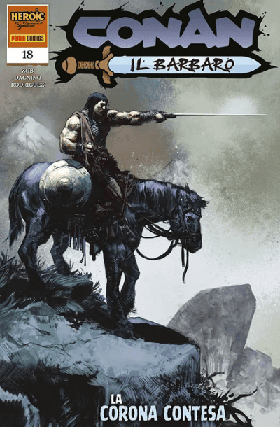CONAN IL BARBARO 18 - CONAN IL BARBARO 36