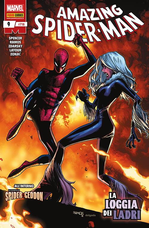 AMAZING SPIDER-MAN 9 - AMAZING SPIDER-MAN 718 - REGULAR
