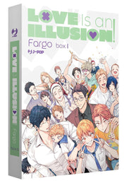 LOVE IS AN ILLUSION - COFANETTO (VOL.11-12)