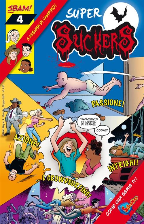 SUPER SUCKERS 4
