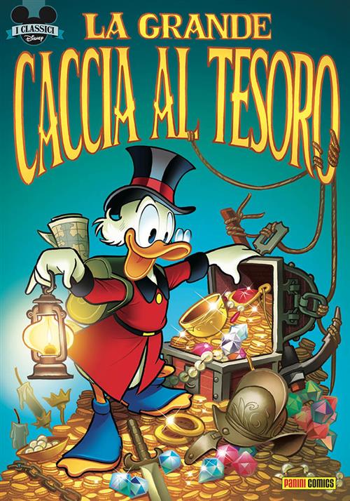I CLASSICI DISNEY 1 - LA GRANDE CACCIA AL TESORO - REGULAR