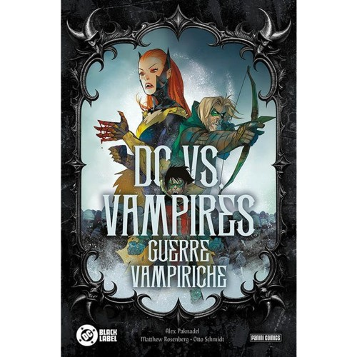 DC VS VAMPIRES 2 GUERRE VAMPIRICHE - DC HORROR COMPACT