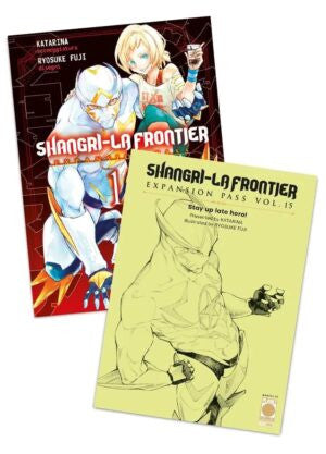 SHANGRI-LA FRONTIER 15 - EXPANSION PASS (COVER VARIANT + BOOKLET)