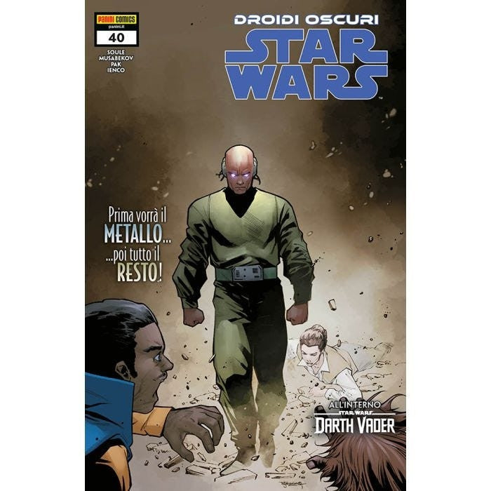 STAR WARS 40 - STAR WARS NUOVA SERIE 108