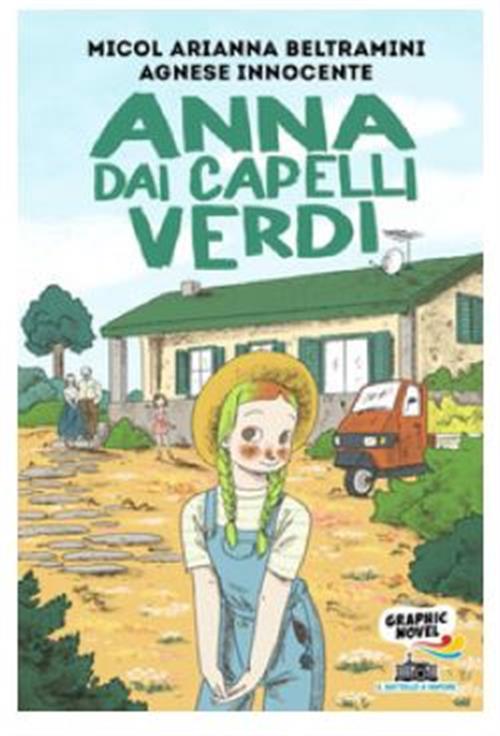 ANNA DAI CAPELLI VERDI
