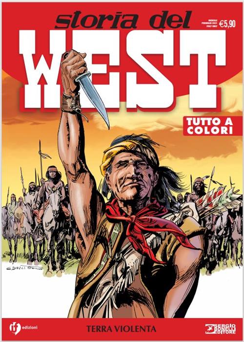 STORIA DEL WEST 23 - TERRA VIOLENTA