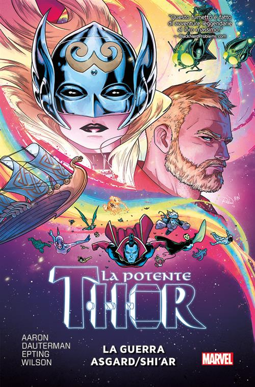 LA POTENTE THOR 3 - LA GUERRA ASGARD/SHI'AR