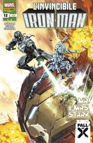 L'INVINCIBILE IRON MAN 12 - IRON MAN 127