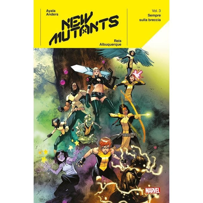 NEW MUTANTS VOL.3 - SEMPRE SULLA BRECCIA