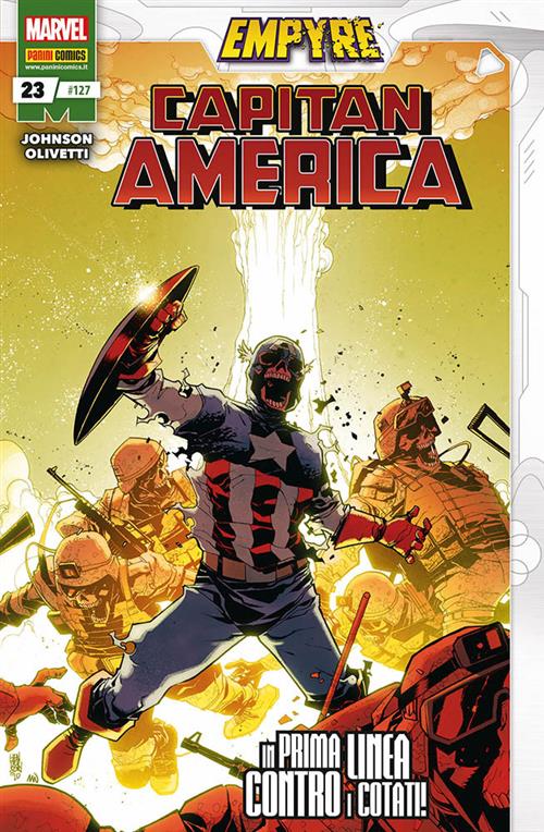CAPITAN AMERICA 23 - CAPITAN AMERICA 127