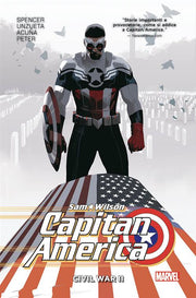CAPITAN AMERICA, SAM WILSON 3 - CIVIL WAR II