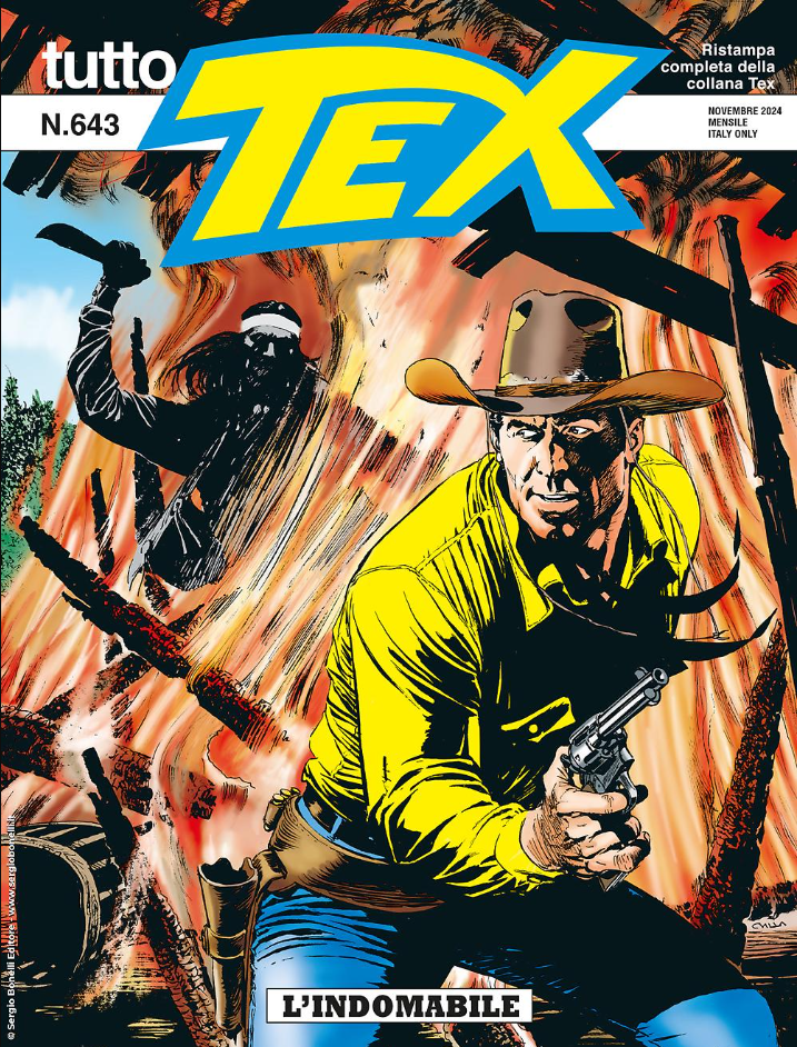 TUTTO TEX 643 - L'INDOMABILE