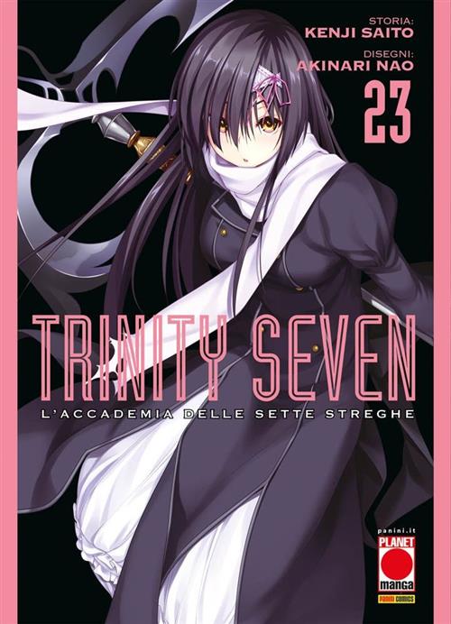 TRINITY SEVEN - L'ACCADEMIA DELLE SETTE STREGHE 23