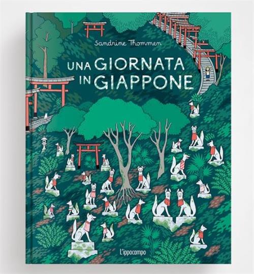 UNA GIORNATA IN GIAPPONE