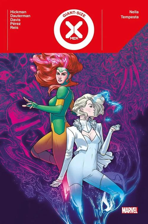 GIANT-SIZE X-MEN: NELLA TEMPESTA